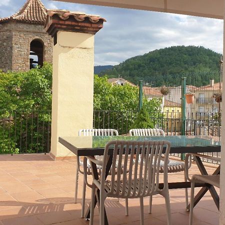 Casa Lola - Terraza Panoramica En El Centro Del Pueblo Διαμέρισμα Sant Joan de les Abadesses Εξωτερικό φωτογραφία
