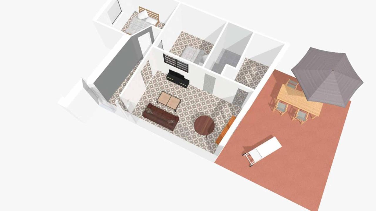 Casa Lola - Terraza Panoramica En El Centro Del Pueblo Διαμέρισμα Sant Joan de les Abadesses Εξωτερικό φωτογραφία
