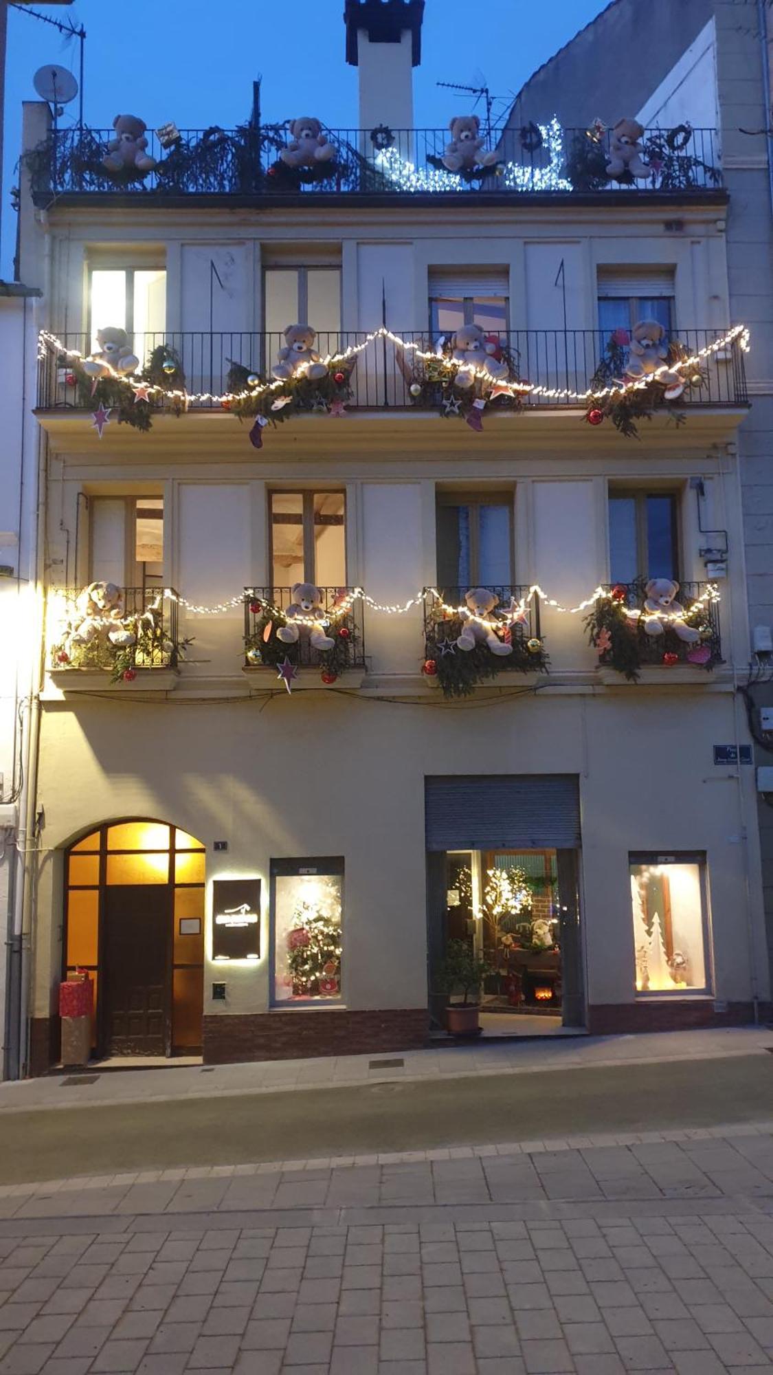 Casa Lola - Terraza Panoramica En El Centro Del Pueblo Διαμέρισμα Sant Joan de les Abadesses Εξωτερικό φωτογραφία